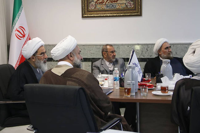 بازدید از دانشگاه طلوع مهر قم
