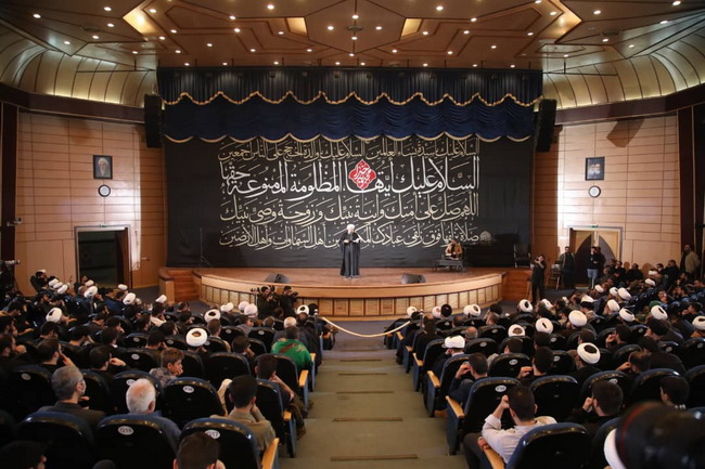 پانزدهمین سوگواره شعر فاطمی ‹محبوبه خدا »