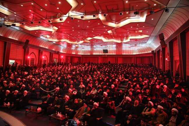 پانزدهمین سوگواره شعر فاطمی ‹محبوبه خدا »