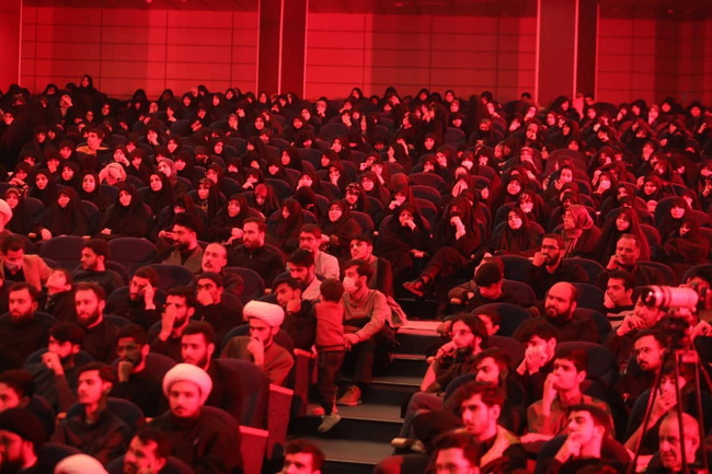 پانزدهمین سوگواره شعر فاطمی ‹محبوبه خدا »