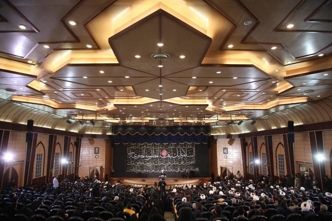 پانزدهمین سوگواره شعر فاطمی ‹محبوبه خدا »