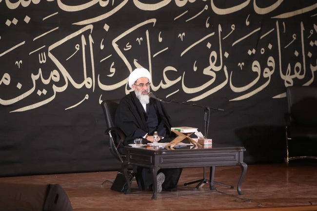 پانزدهمین سوگواره شعر فاطمی ‹محبوبه خدا »