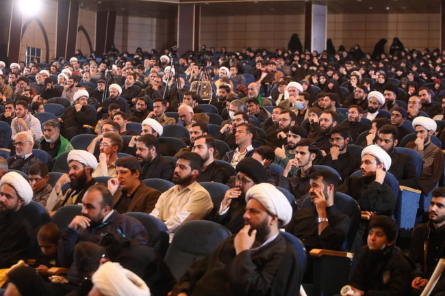 پانزدهمین سوگواره شعر فاطمی ‹محبوبه خدا »