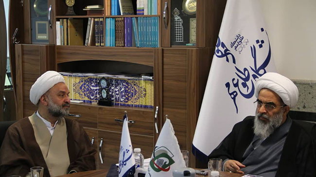 بازدید از دانشگاه طلوع مهر قم