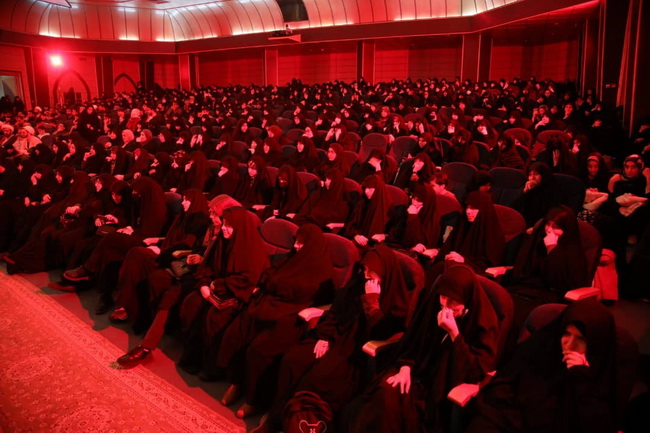 پانزدهمین سوگواره شعر فاطمی ‹محبوبه خدا »