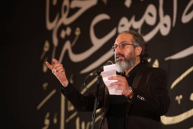 پانزدهمین سوگواره شعر فاطمی ‹محبوبه خدا »