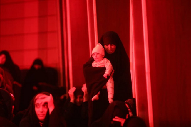 پانزدهمین سوگواره شعر فاطمی ‹محبوبه خدا »