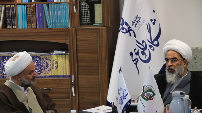 بازدید از دانشگاه طلوع مهر قم