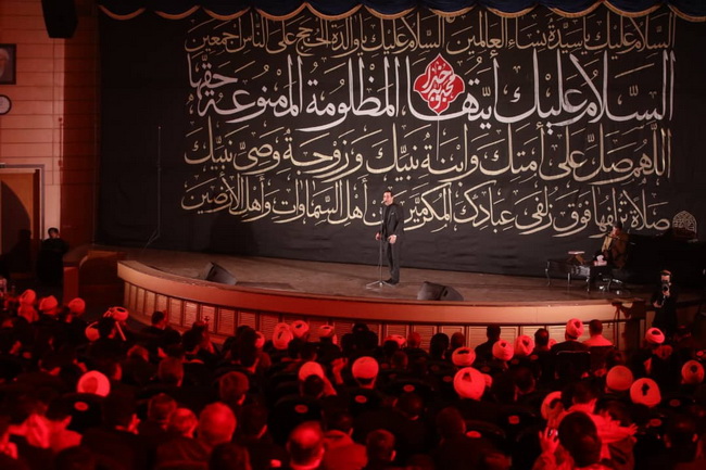 پانزدهمین سوگواره شعر فاطمی ‹محبوبه خدا »