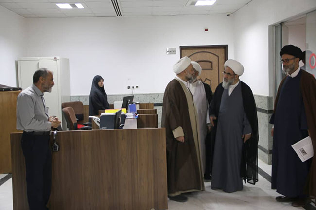بازدید از دانشگاه طلوع مهر قم