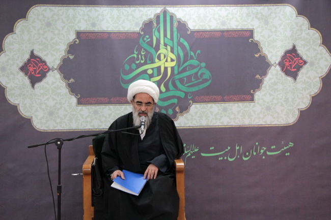 سخنرانی در مراسم سوگواری شهادت حضرت فاطمه(س) در دانشگاه طلوع مهر