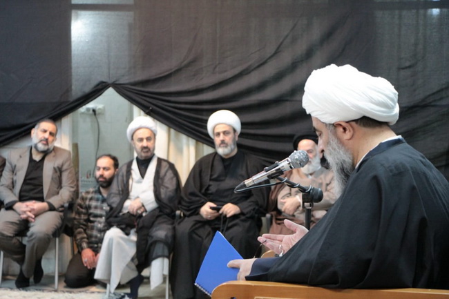 سخنرانی در مراسم سوگواری شهادت حضرت فاطمه(س) در دانشگاه طلوع مهر