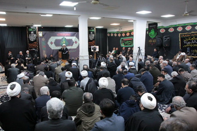 سخنرانی در مراسم سوگواری شهادت حضرت فاطمه(س) در دانشگاه طلوع مهر