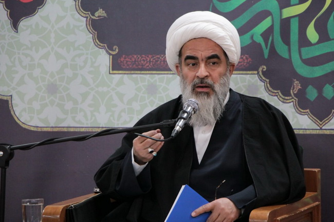 سخنرانی در مراسم سوگواری شهادت حضرت فاطمه(س) در دانشگاه طلوع مهر