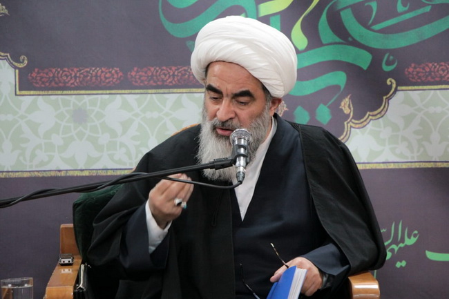 سخنرانی در مراسم سوگواری شهادت حضرت فاطمه(س) در دانشگاه طلوع مهر