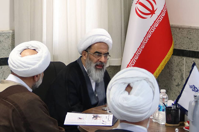 بازدید از دانشگاه طلوع مهر قم