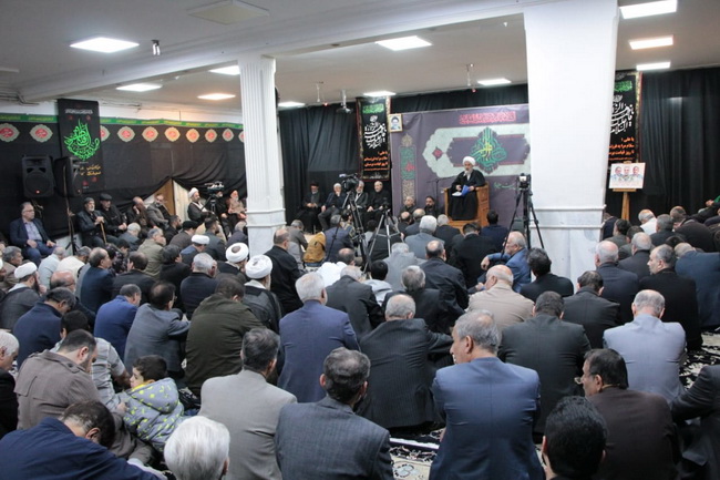 سخنرانی در مراسم سوگواری شهادت حضرت فاطمه(س) در دانشگاه طلوع مهر