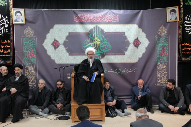 سخنرانی در مراسم سوگواری شهادت حضرت فاطمه(س) در دانشگاه طلوع مهر
