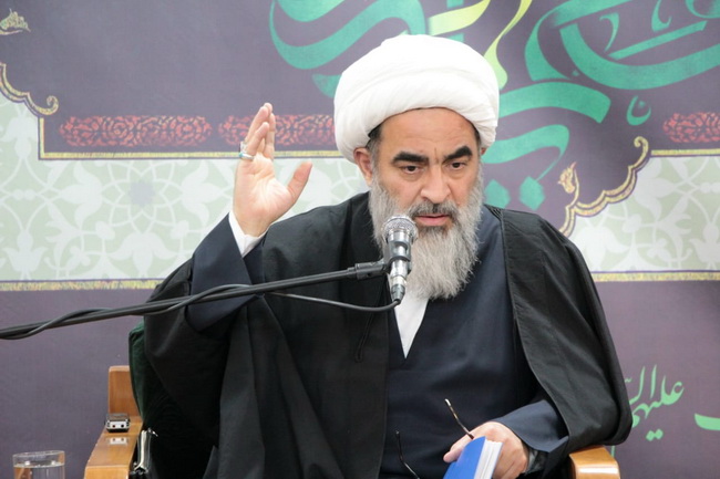 سخنرانی در مراسم سوگواری شهادت حضرت فاطمه(س) در دانشگاه طلوع مهر