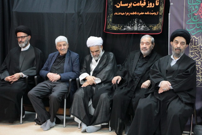 سخنرانی در مراسم سوگواری شهادت حضرت فاطمه(س) در دانشگاه طلوع مهر