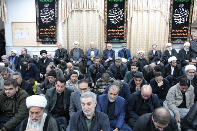 سخنرانی در مراسم سوگواری شهادت حضرت فاطمه(س) در دانشگاه طلوع مهر