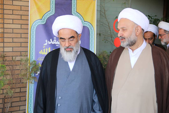 بازدید از دانشگاه طلوع مهر قم