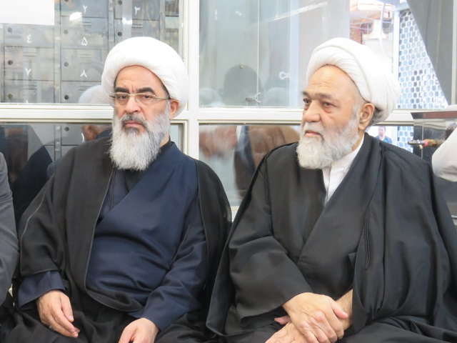 مراسم عزاداری فاطمیه دوم و سالگرد مرجع فقید حضرت آیت الله العظمی فاضل لنکرانی