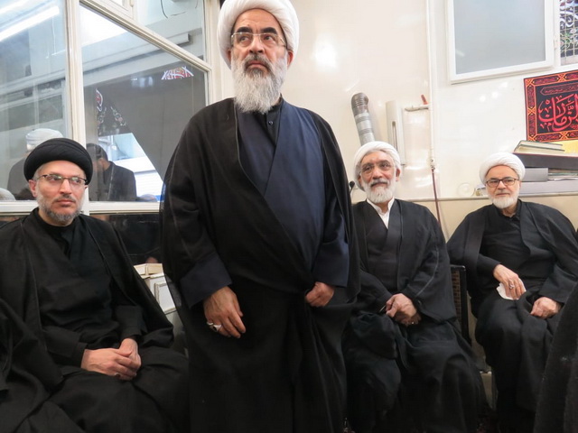 مراسم عزاداری فاطمیه دوم و سالگرد مرجع فقید حضرت آیت الله العظمی فاضل لنکرانی