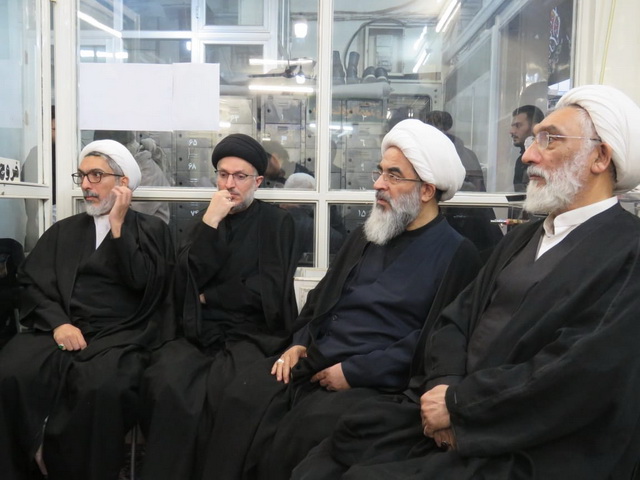 مراسم عزاداری فاطمیه دوم و سالگرد مرجع فقید حضرت آیت الله العظمی فاضل لنکرانی