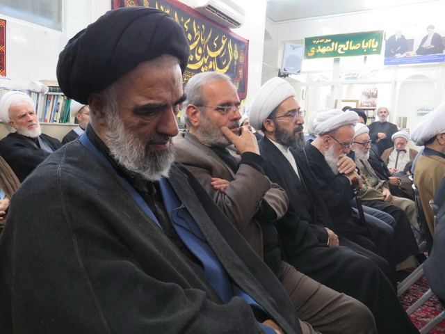 مراسم عزاداری فاطمیه دوم و سالگرد مرجع فقید حضرت آیت الله العظمی فاضل لنکرانی