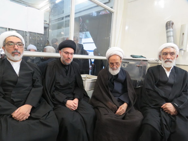 مراسم عزاداری فاطمیه دوم و سالگرد مرجع فقید حضرت آیت الله العظمی فاضل لنکرانی