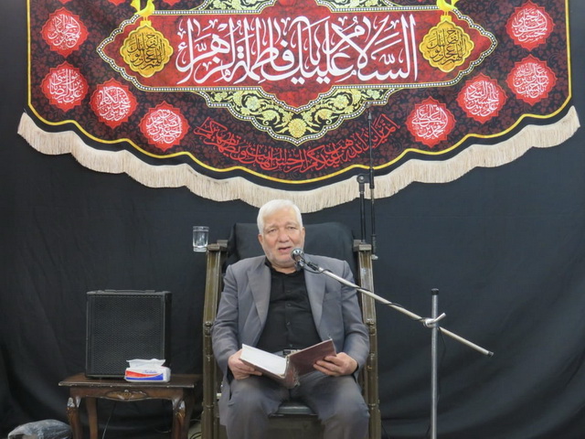 مراسم عزاداری فاطمیه دوم و سالگرد مرجع فقید حضرت آیت الله العظمی فاضل لنکرانی