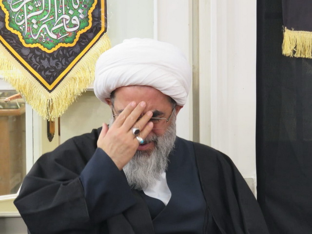 مراسم عزاداری فاطمیه دوم و سالگرد مرجع فقید حضرت آیت الله العظمی فاضل لنکرانی
