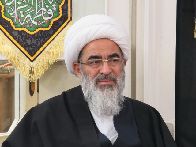 مراسم عزاداری فاطمیه دوم و سالگرد مرجع فقید حضرت آیت الله العظمی فاضل لنکرانی