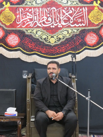 مراسم عزاداری فاطمیه دوم و سالگرد مرجع فقید حضرت آیت الله العظمی فاضل لنکرانی