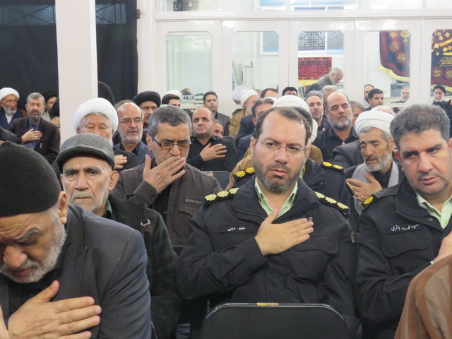 مراسم عزاداری فاطمیه دوم و سالگرد مرجع فقید حضرت آیت الله العظمی فاضل لنکرانی