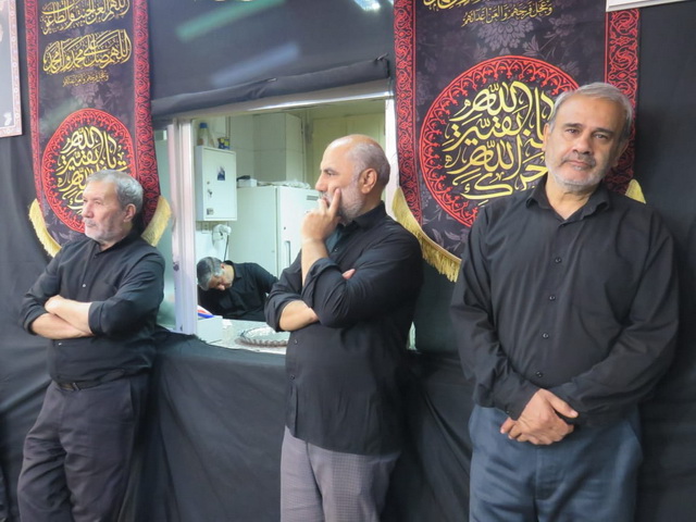 مراسم عزاداری فاطمیه دوم و سالگرد مرجع فقید حضرت آیت الله العظمی فاضل لنکرانی