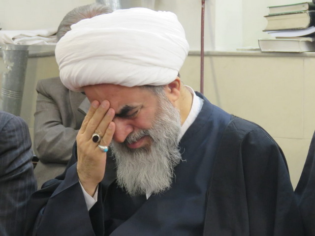 مراسم عزاداری فاطمیه دوم و سالگرد مرجع فقید حضرت آیت الله العظمی فاضل لنکرانی