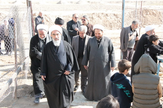 افتتاح مسجد حضرت فاطمه زهرا(س) در بلوار جمهوری قم در سالروز شهادت حضرت زهرا(س)