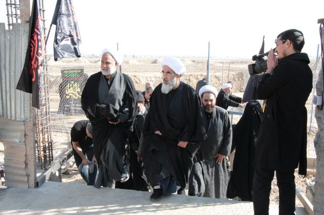 افتتاح مسجد حضرت فاطمه زهرا(س) در بلوار جمهوری قم در سالروز شهادت حضرت زهرا(س)