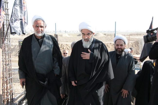 افتتاح مسجد حضرت فاطمه زهرا(س) در بلوار جمهوری قم در سالروز شهادت حضرت زهرا(س)