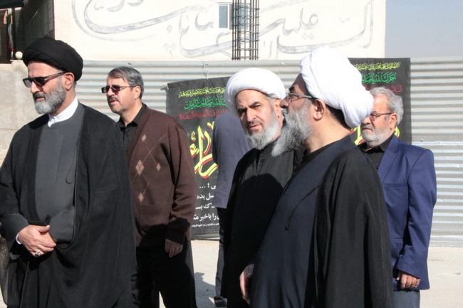 افتتاح مسجد حضرت فاطمه زهرا(س) در بلوار جمهوری قم در سالروز شهادت حضرت زهرا(س)