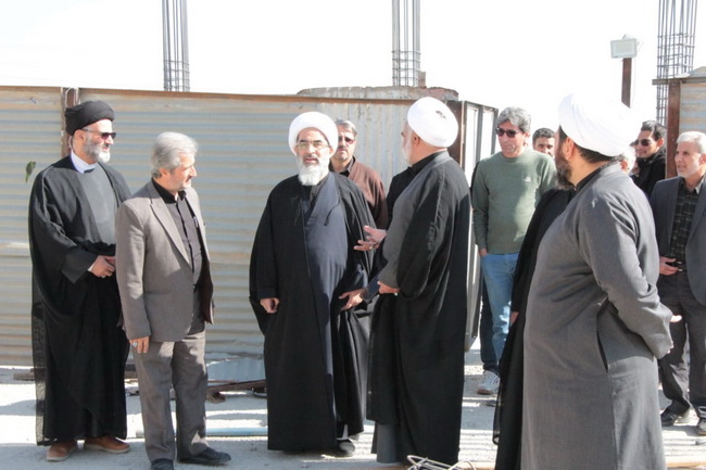 افتتاح مسجد حضرت فاطمه زهرا(س) در بلوار جمهوری قم در سالروز شهادت حضرت زهرا(س)