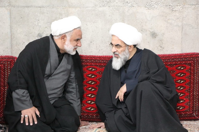 افتتاح مسجد حضرت فاطمه زهرا(س) در بلوار جمهوری قم در سالروز شهادت حضرت زهرا(س)