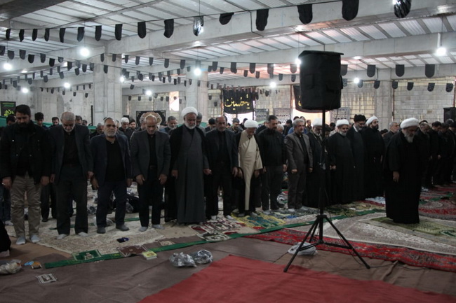 افتتاح مسجد حضرت فاطمه زهرا(س) در بلوار جمهوری قم در سالروز شهادت حضرت زهرا(س)