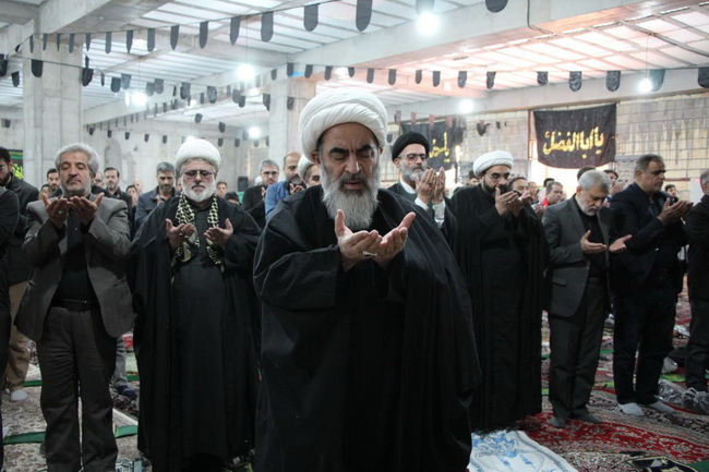 افتتاح مسجد حضرت فاطمه زهرا(س) در بلوار جمهوری قم در سالروز شهادت حضرت زهرا(س)