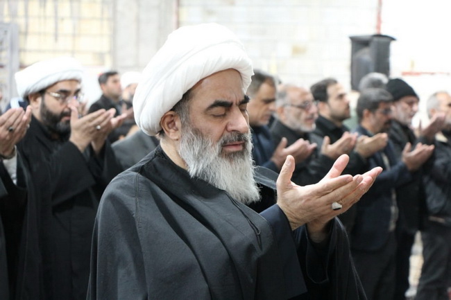 افتتاح مسجد حضرت فاطمه زهرا(س) در بلوار جمهوری قم در سالروز شهادت حضرت زهرا(س)