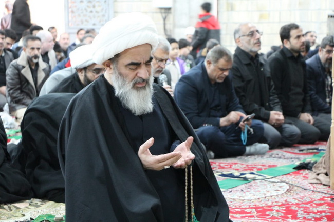 افتتاح مسجد حضرت فاطمه زهرا(س) در بلوار جمهوری قم در سالروز شهادت حضرت زهرا(س)