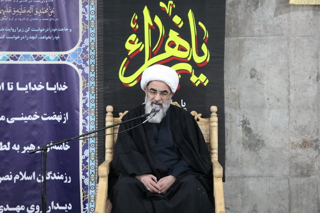 افتتاح مسجد حضرت فاطمه زهرا(س) در بلوار جمهوری قم در سالروز شهادت حضرت زهرا(س)