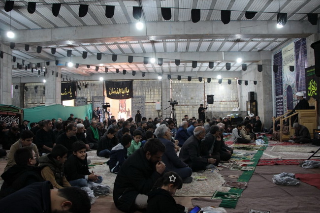 افتتاح مسجد حضرت فاطمه زهرا(س) در بلوار جمهوری قم در سالروز شهادت حضرت زهرا(س)